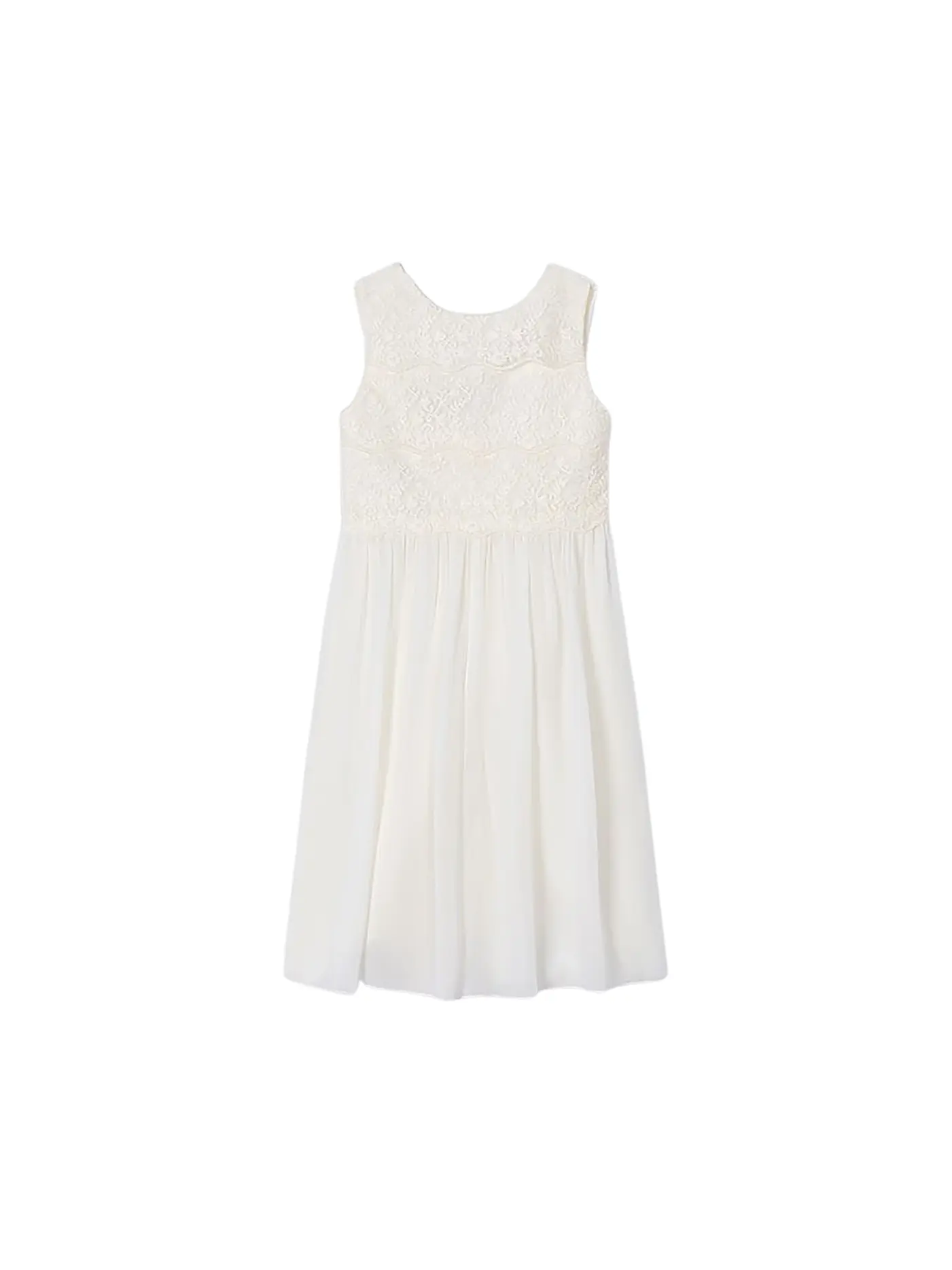 MAYORAL | Mädchen Jumpsuit | creme